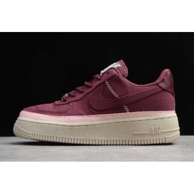 Nike Bayan Air Force 1 '07 Se Bordo / Mercan Kaykay Ayakkabı Türkiye - D1IGWXV1